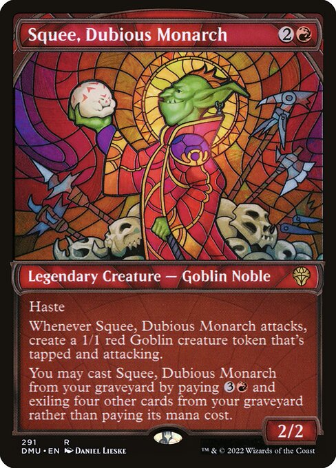 Squee, Dubious Monarch (Showcase) – North Valley Games