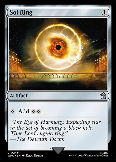 Sol Ring - Universes Beyond: Doctor Who