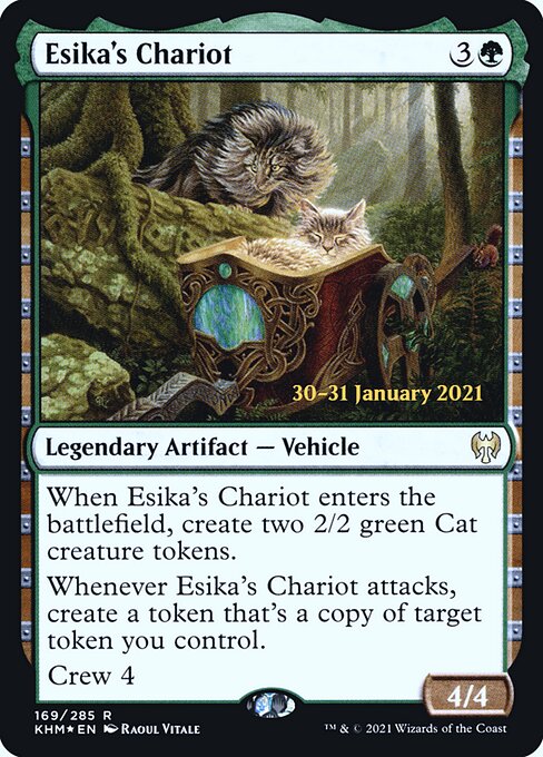Esika's Chariot - Prerelease Cards