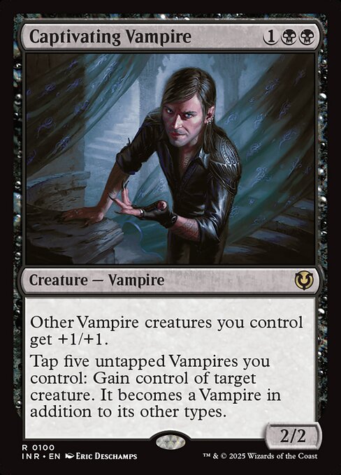 Captivating Vampire (Foil) - Innistrad Remastered
