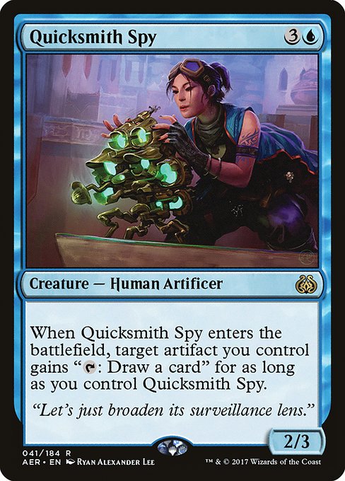 Quicksmith Spy - Aether Revolt