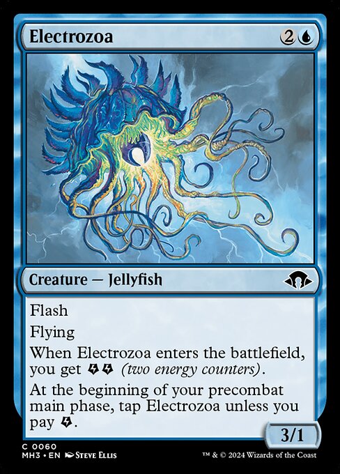 Electrozoa (Foil) - Modern Horizons 3