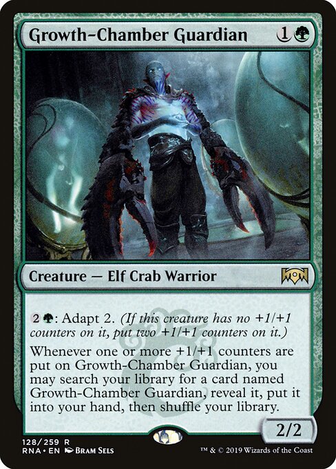 Growth-Chamber Guardian (Foil) - Ravnica Allegiance