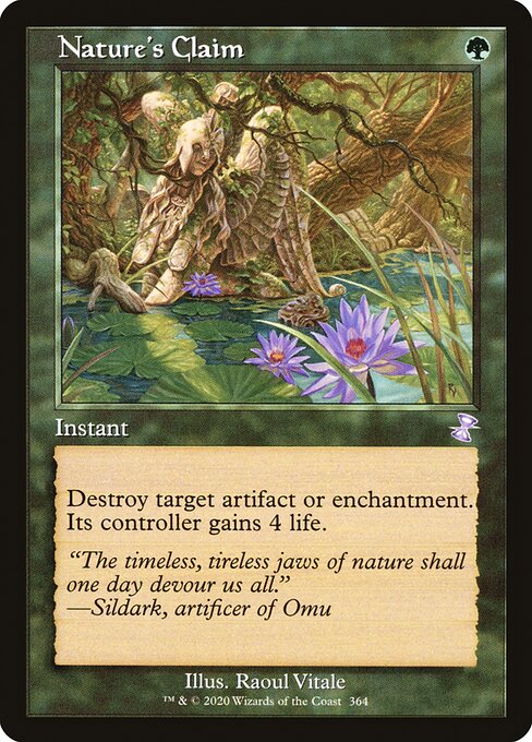 Nature's Claim - Time Spiral: Remastered