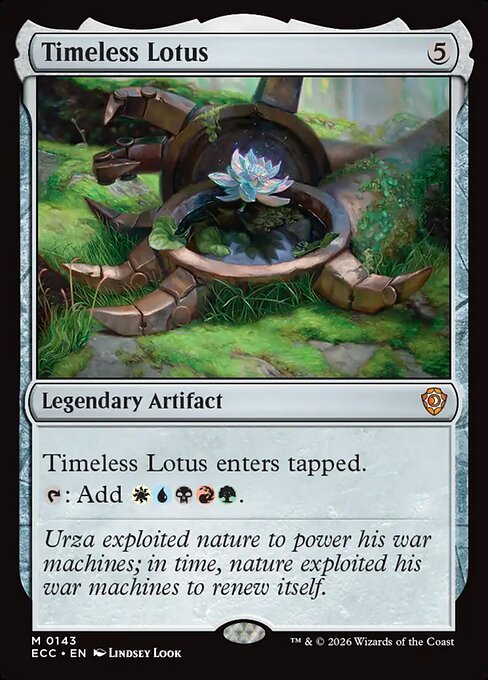 Timeless Lotus - Commander: Lorwyn Eclipsed