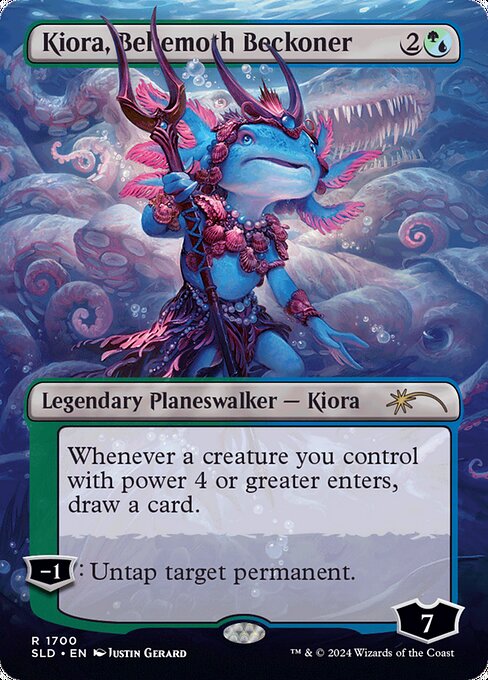 Kiora, Behemoth Beckoner - Secret Lair Drop Series