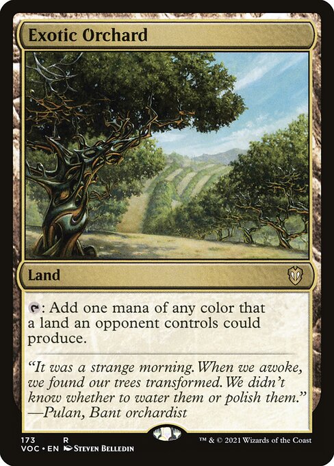 Exotic Orchard - Commander: Innistrad: Crimson Vow