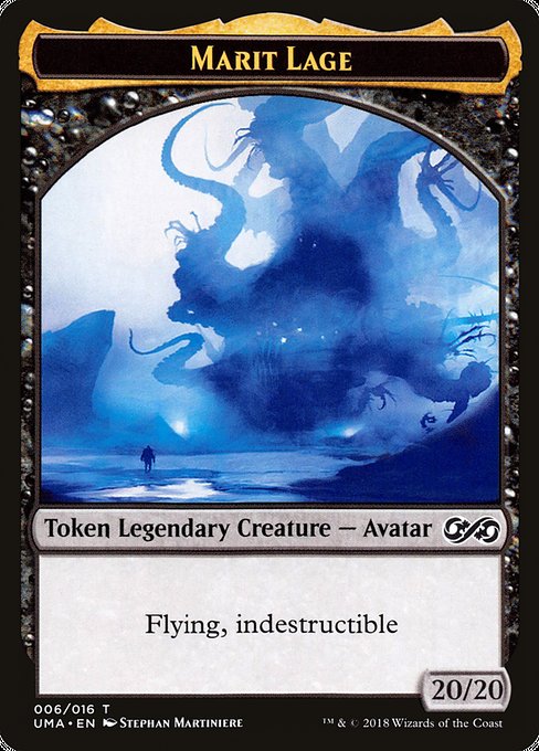 Marit Lage Token - Ultimate Masters