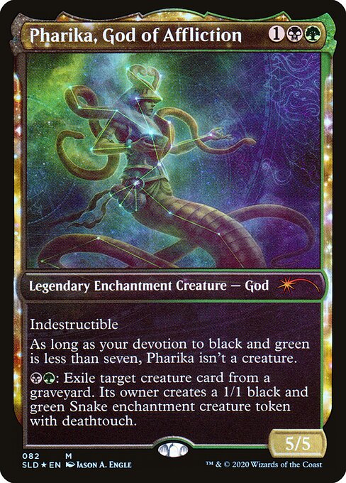 Pharika, God of Affliction (Foil) - Secret Lair Drop Series