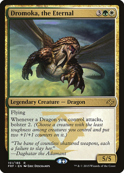 Dromoka, the Eternal (Foil) - Fate Reforged