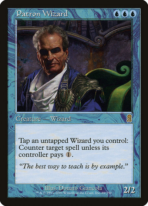 Patron Wizard - The List Reprints