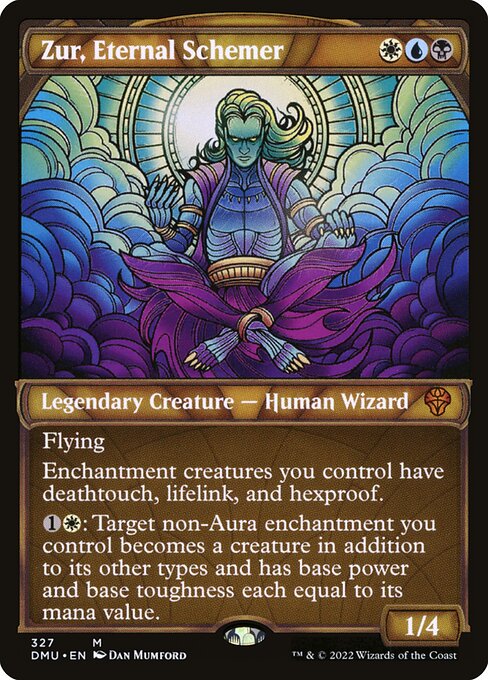 Zur, Eternal Schemer (Showcase) - Dominaria United