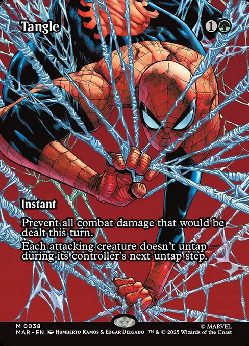 Tangle (Borderless) - Marvel Eternal-Legal