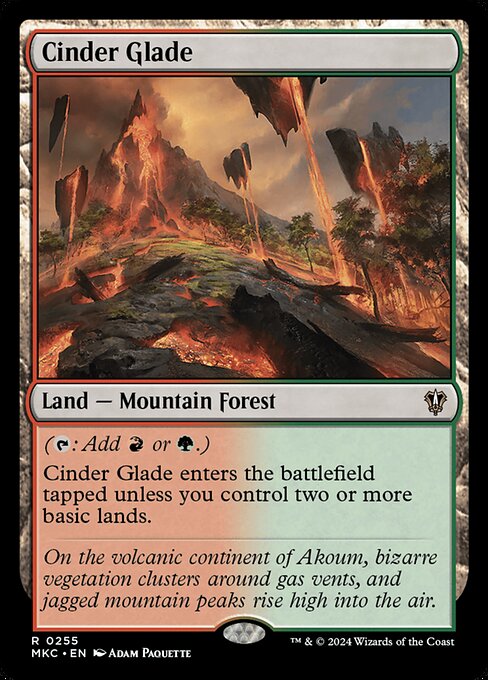 Cinder Glade - Commander: Murders at Karlov Manor