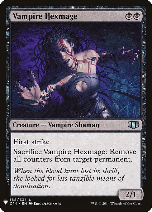 Vampire Hexmage - The List Reprints