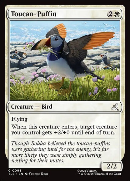 Toucan-Puffin (Foil) - Avatar: The Last Airbender: Eternal-Legal