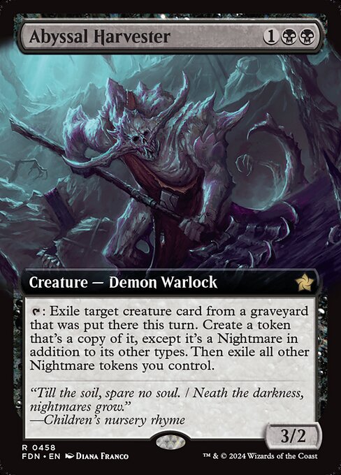 Abyssal Harvester (Extended Art) - Foundations