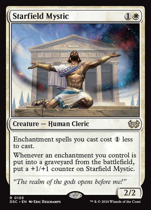 Starfield Mystic - Commander: Duskmourn: House of Horror