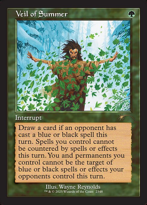 Veil of Summer (2348) (Foil) - Secret Lair Drop Series