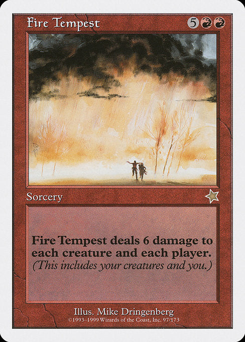 Fire Tempest - Starter 1999