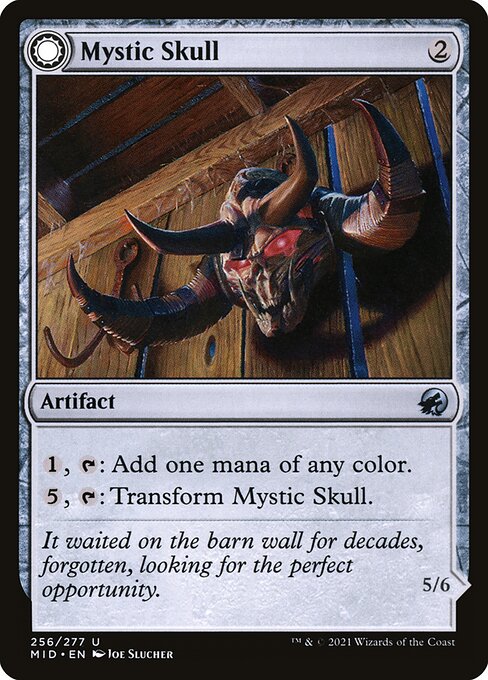 Mystic Skull - Innistrad: Midnight Hunt