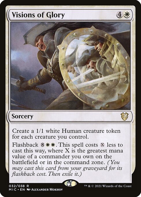 Visions of Glory - Commander: Innistrad: Midnight Hunt
