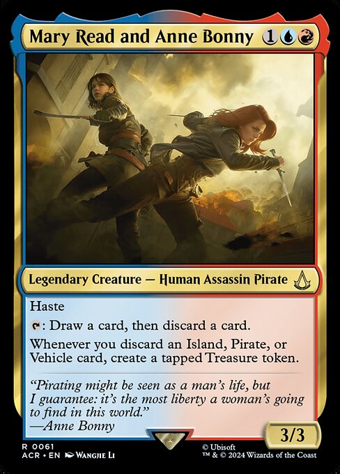 Mary Read and Anne Bonny - Universes Beyond: Assassin's Creed