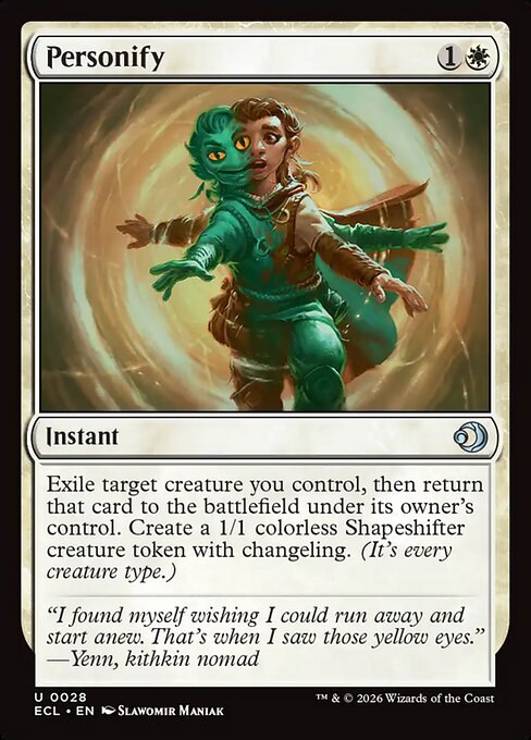Personify (Foil) - Lorwyn Eclipsed