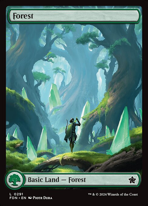Forest (0291) - Foundations