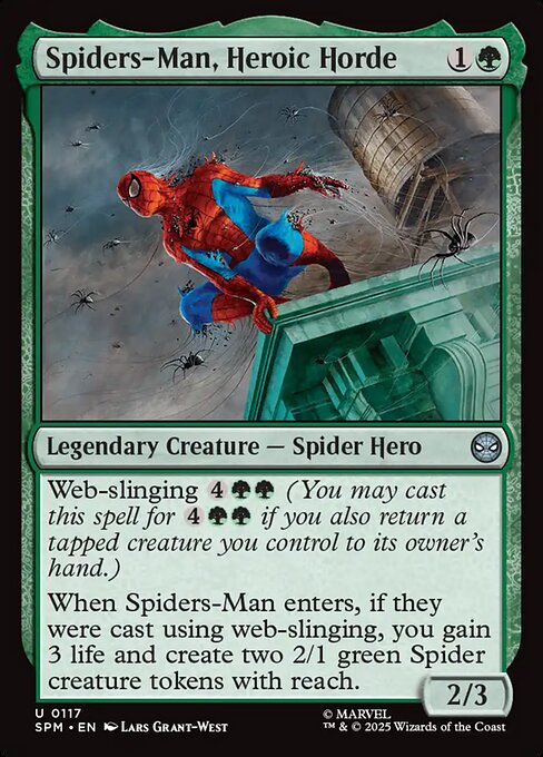 Spiders-Man, Heroic Horde - Marvel's Spider-Man