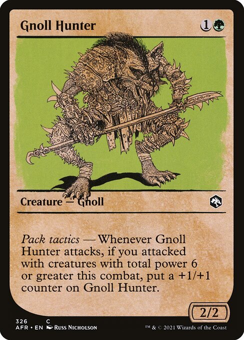 Gnoll Hunter (Showcase) - Adventures in the Forgotten Realms
