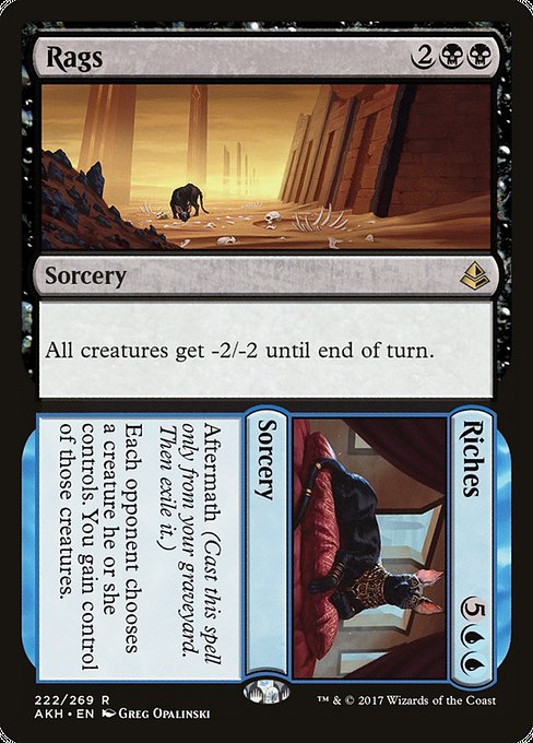 Rags // Riches - Amonkhet
