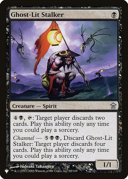 Ghost-Lit Stalker - The List Reprints