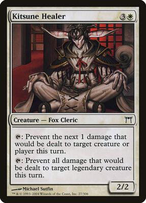 Kitsune Healer - Champions of Kamigawa