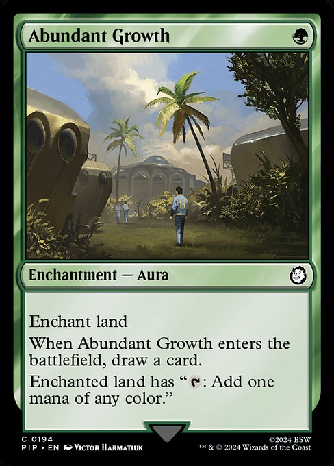 Abundant Growth - Universes Beyond: Fallout
