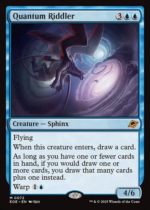 Quantum Riddler (Foil) - Edge of Eternities