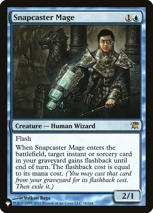 Snapcaster Mage - The List Reprints