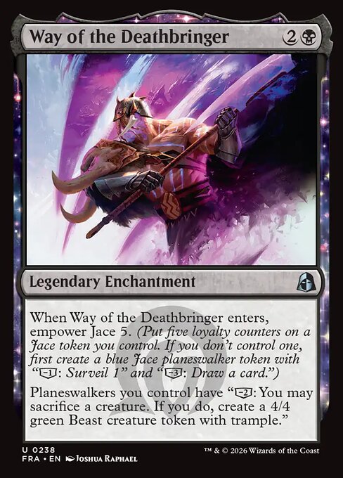 Way of the Deathbringer (Foil) - Reality Fracture