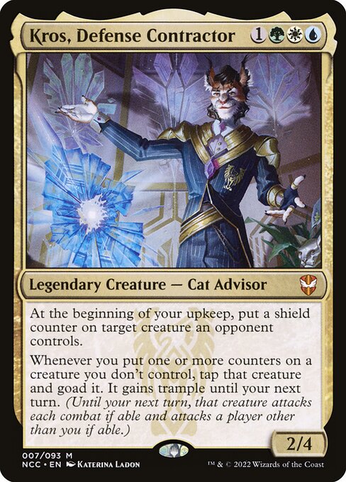 Kros, Defense Contractor - Commander: Streets of New Capenna