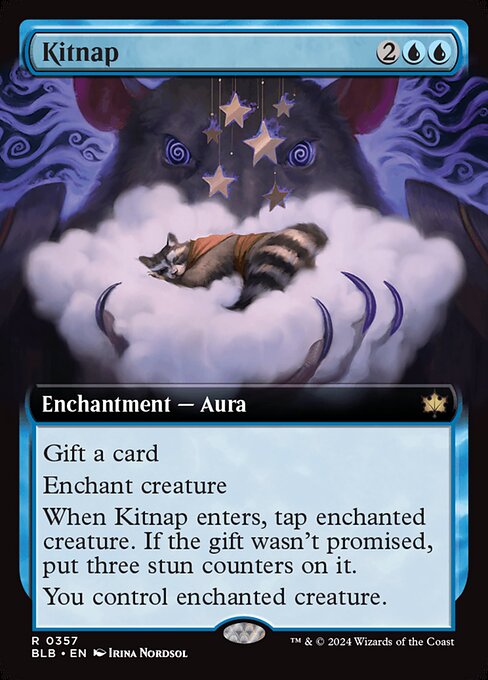 Kitnap (Extended Art) - Bloomburrow
