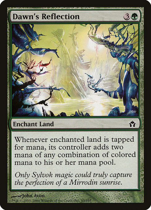 Dawn's Reflection - Fifth Dawn