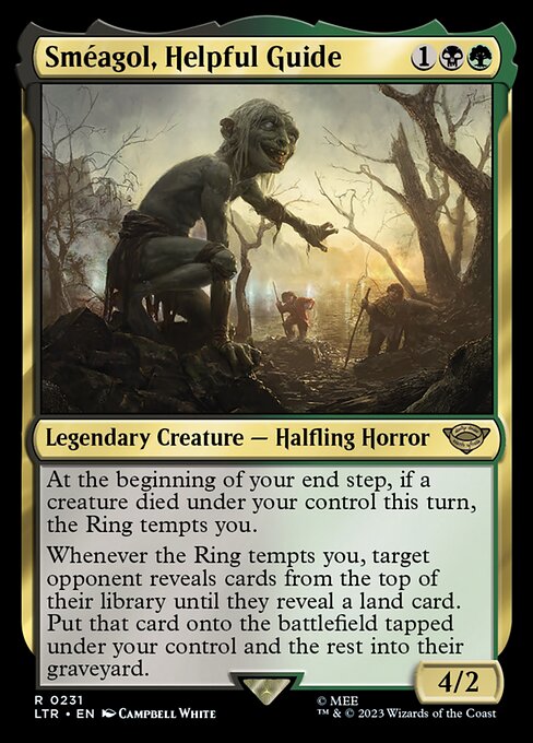 Smeagol, Helpful Guide - Universes Beyond: The Lord of the Rings: Tales of Middle-earth