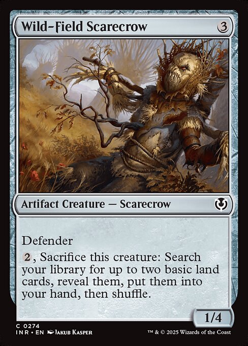 Wild-Field Scarecrow (Foil) - Innistrad Remastered
