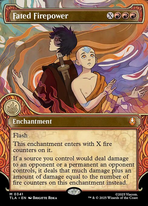 Fated Firepower (Showcase) - Avatar: The Last Airbender