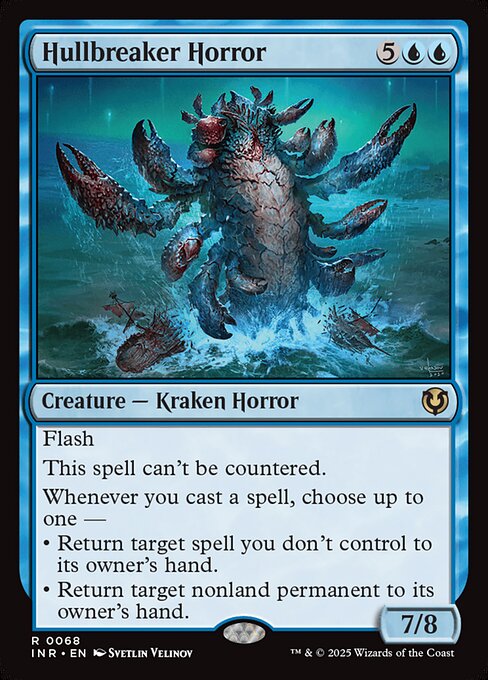 Hullbreaker Horror (Foil) - Innistrad Remastered