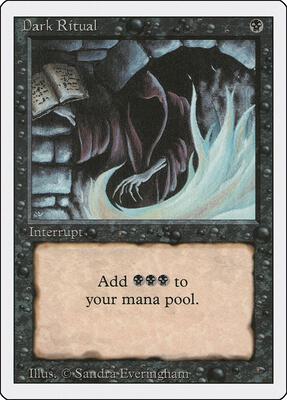 Dark Ritual - Revised Edition