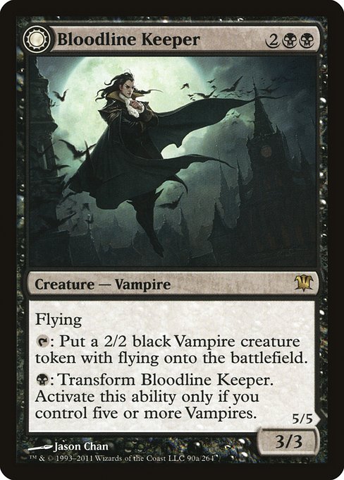 Bloodline Keeper - Innistrad