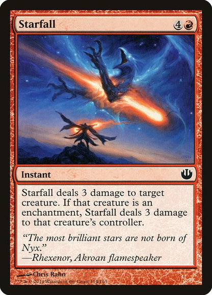 Starfall - Journey Into Nyx
