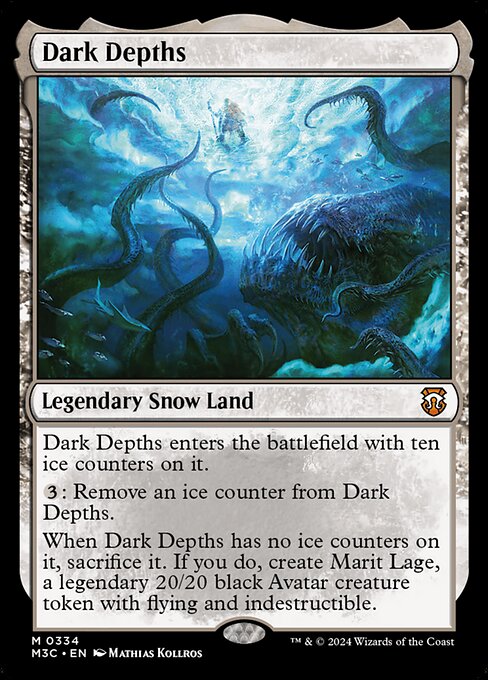 Dark Depths - Commander: Modern Horizons 3