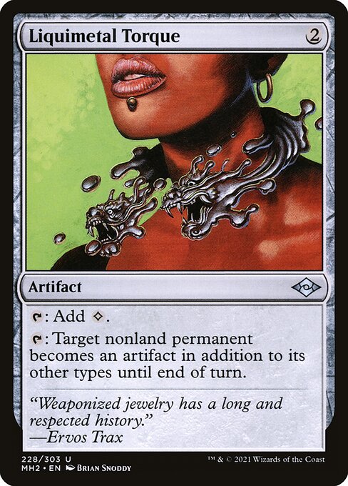 Liquimetal Torque (Foil) - Modern Horizons 2